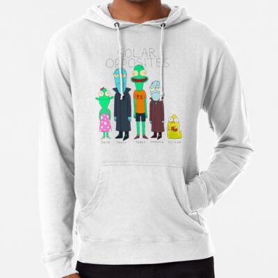 Solar Opposites Family Portrait Hoodie