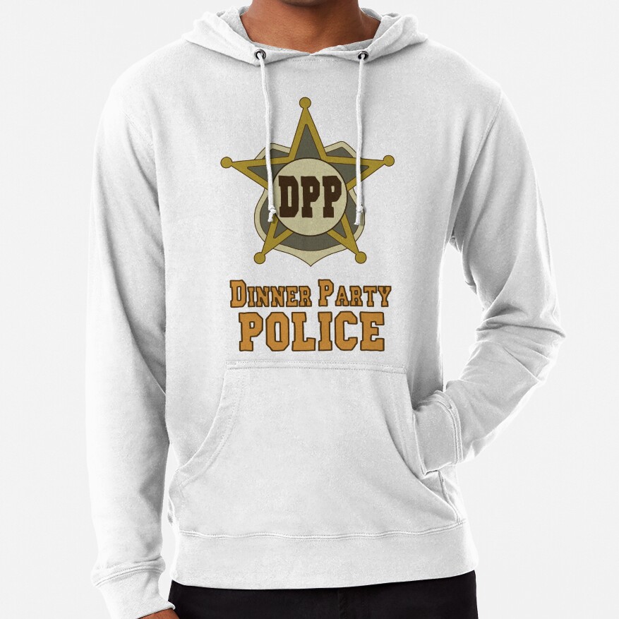 Dinner Party Police Solar Opposites Hoodie