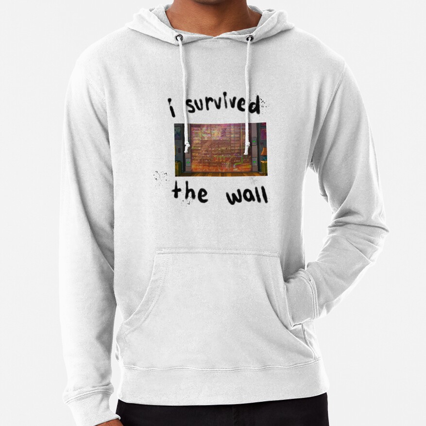 I Survived The Wall Hoodie
