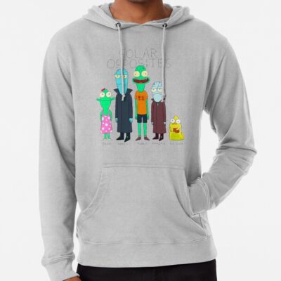 Alternative view of Solar Opposites Family Portrait Hoodie