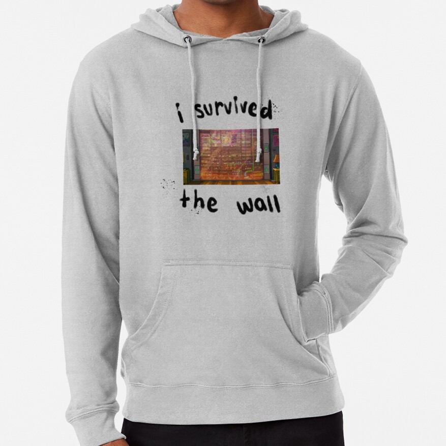 I Survived The Wall Hoodie - Image 5