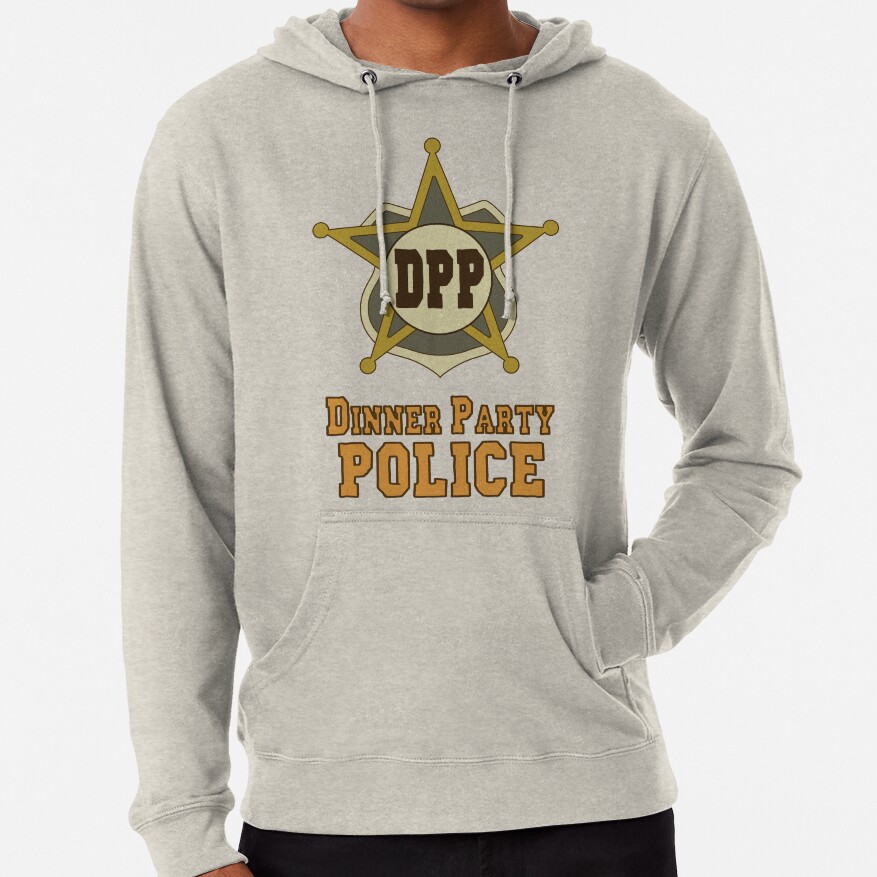 Dinner Party Police Solar Opposites Hoodie - Image 3