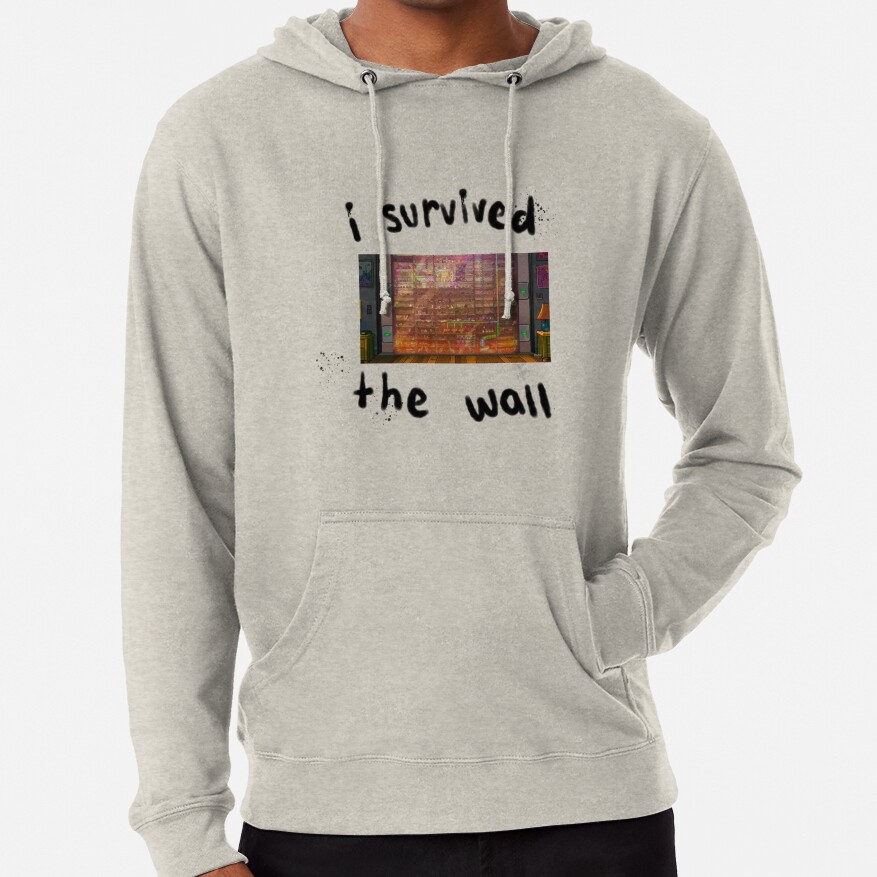 I Survived The Wall Hoodie - Image 4