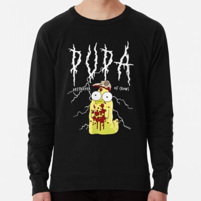 Solar Opposites Pupa Lightning Name Sweatshirt
