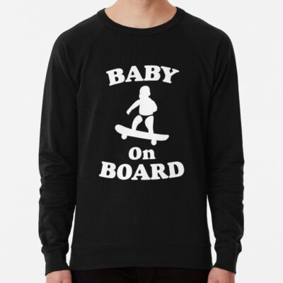 Baby On Board Solar Opposite Sweatshirt