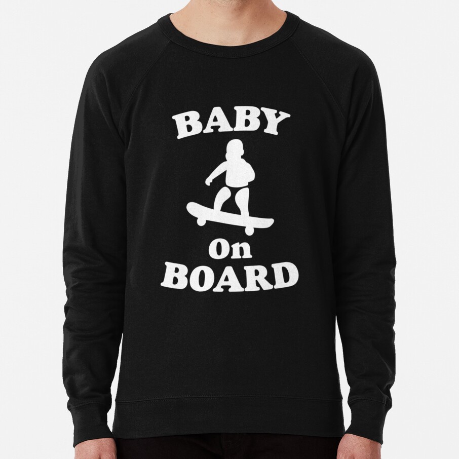 Baby On Board Solar Opposite Sweatshirt
