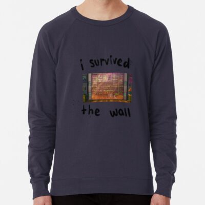 Alternative view of I Survived The Wall Sweatshirt