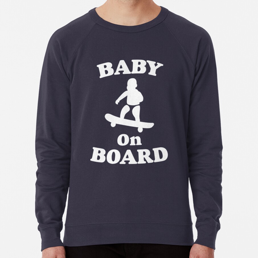Baby On Board Solar Opposite Sweatshirt - Image 5