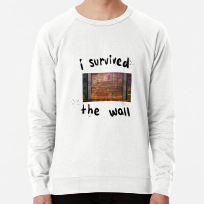 I Survived The Wall Sweatshirt