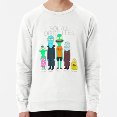 Solar Opposites Family Portrait Classic T Shirt Sweatshirt