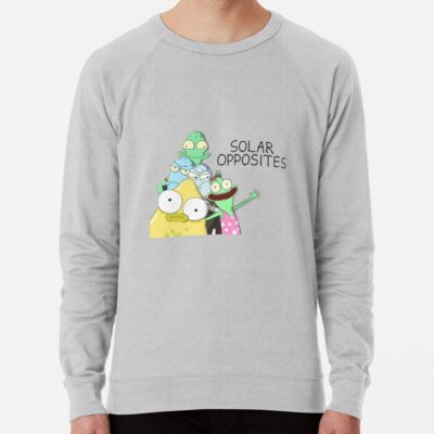 Alternative view of Solar Opposites Sweatshirt