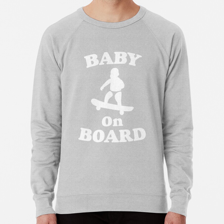 Baby On Board Solar Opposite Sweatshirt - Image 2