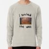 ssrcolightweight sweatshirtmensoatmeal heatherfrontsquare productx1000 bgf8f8f8 3 - Solar Opposites Store