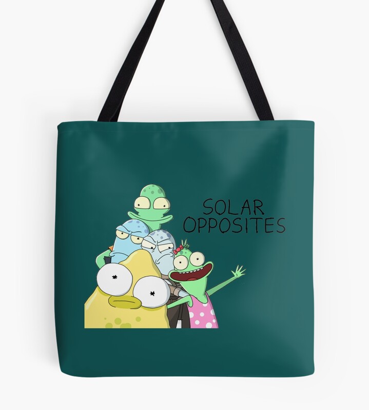 Solar Opposites Tote Bag