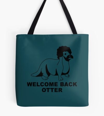 Solar Opposites Terry Welcome Back Otter Tote Bag