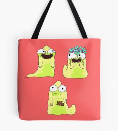 Assorted Pupa Tote Bag