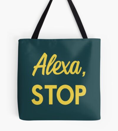 Alexa Stop Solar Opposites Tote Bag