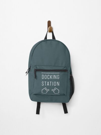 Docking Station Solar Opposites Backpack