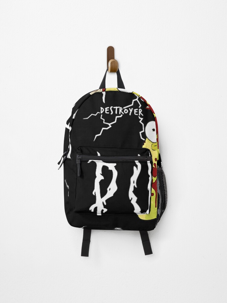 Solar Opposites Pupa Lightning Name Backpack