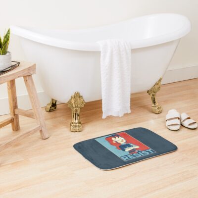 Alternative view of Tim Solar Opposites Tragic Hero Bath Mat