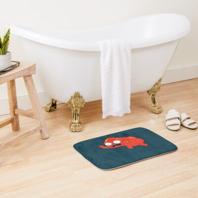 Alternative view of The Pupa Solar Opposites Cosmic Innocence Bath Mat