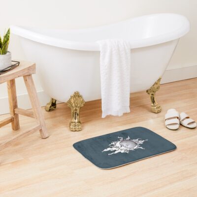 Alternative view of Korvo Solar Opposites Sarcastic Alien Bath Mat