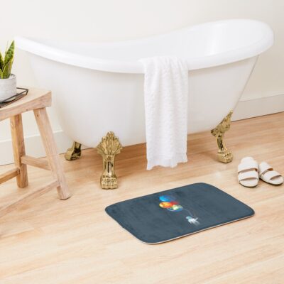 Alternative view of Terry Solar Opposites Playful Energy Bath Mat