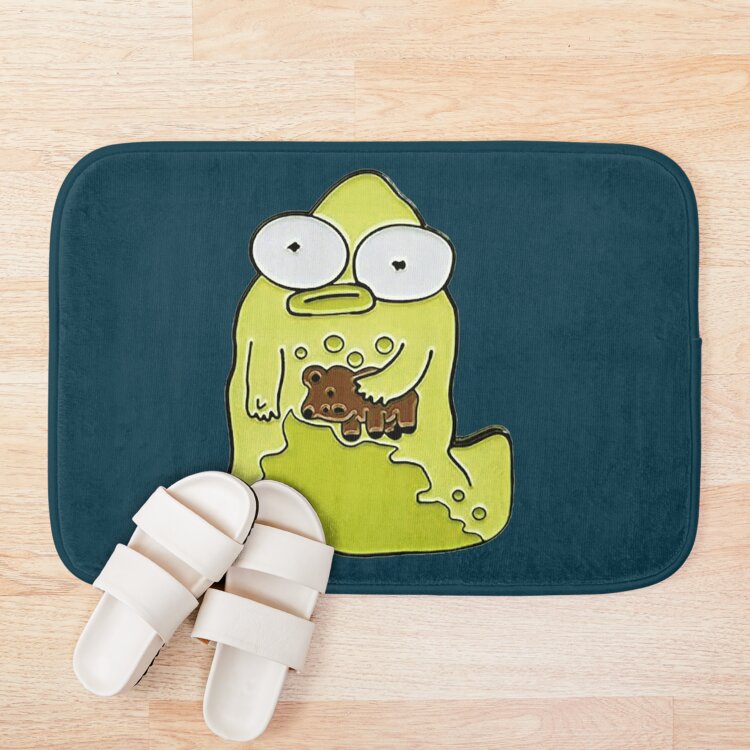 Korvo Solar Opposites Grumpy Scientist Bath Mat - Image 2