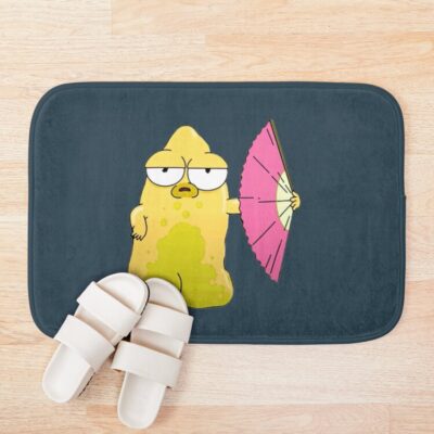 Alternative view of Terry Solar Opposites Cheerful Chaos Bath Mat