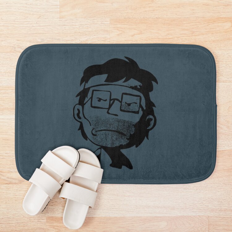 Jesse Solar Opposites Dark Humor Bath Mat - Image 2