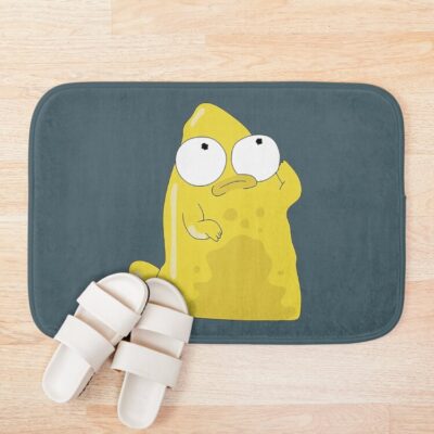 Alternative view of Yumyulack Solar Opposites Chaotic Genius Bath Mat