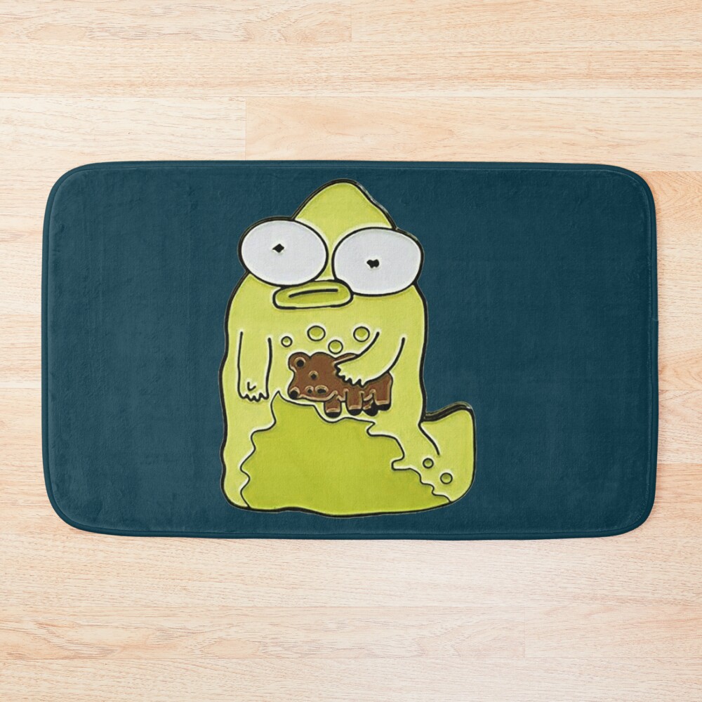 Korvo Solar Opposites Grumpy Scientist Bath Mat