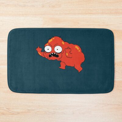 The Pupa Solar Opposites Cosmic Innocence Bath Mat