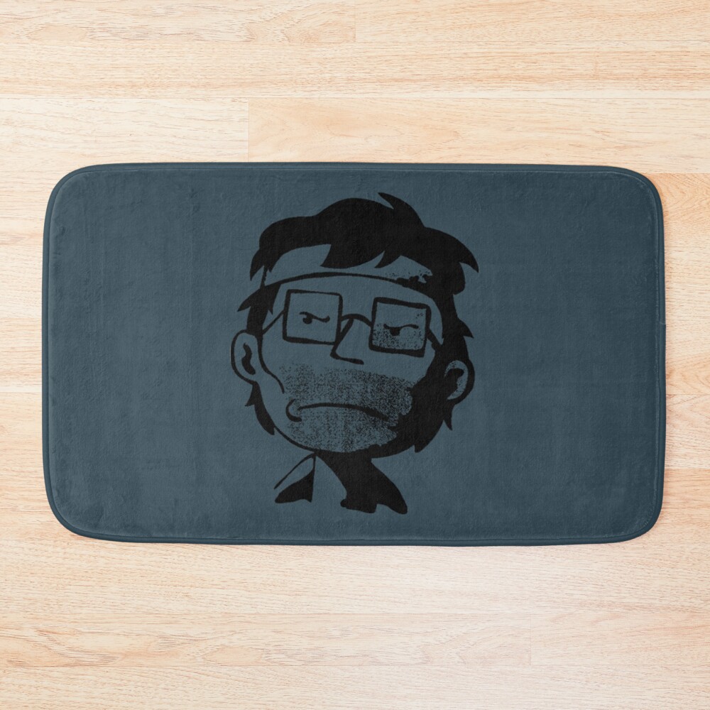 Jesse Solar Opposites Dark Humor Bath Mat
