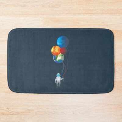 Terry Solar Opposites Playful Energy Bath Mat