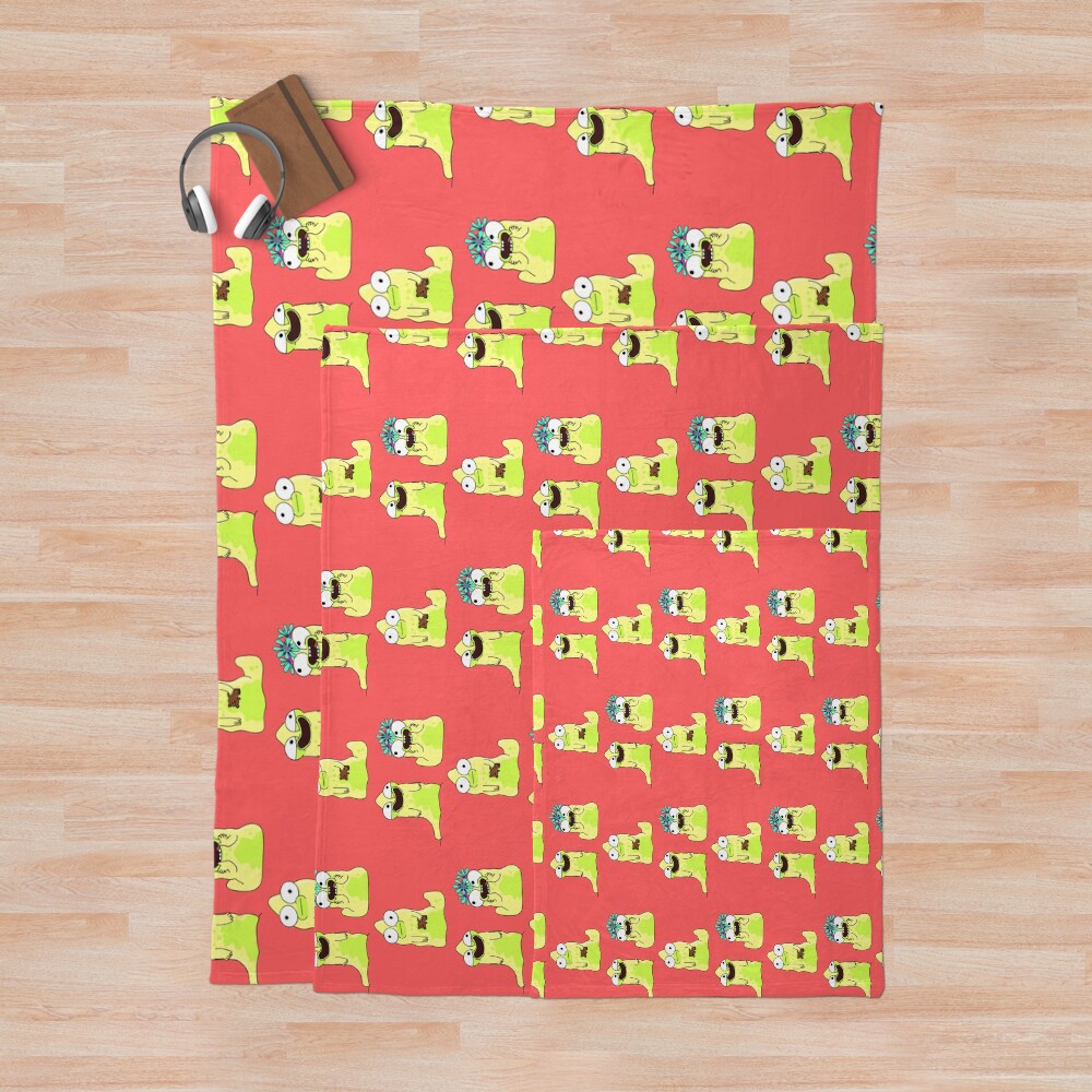 Assorted Pupa Throw Blanket - Image 3