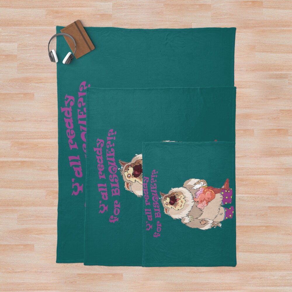 Funbucket Bisque Throw Blanket - Image 3