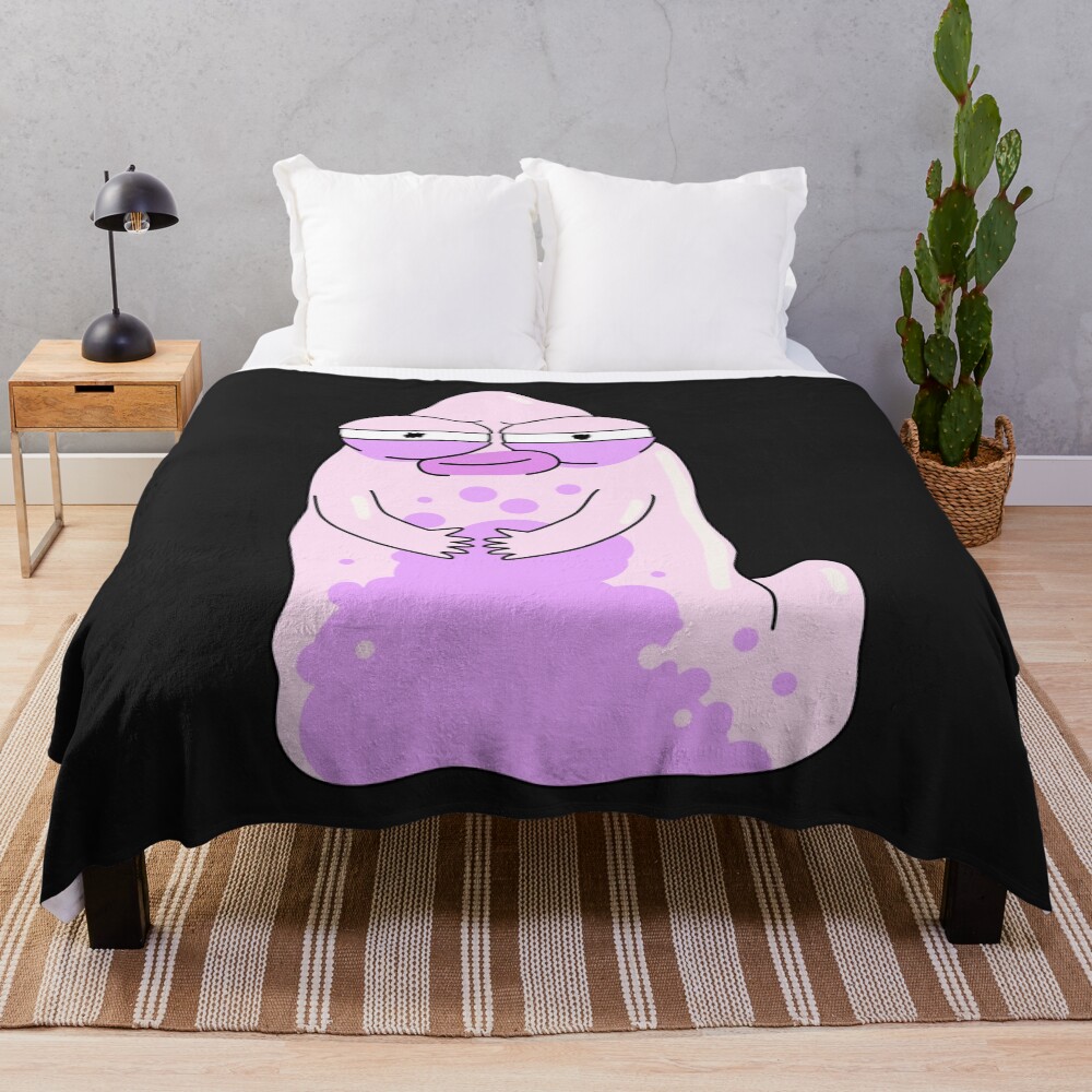 The Pupa Throw Blanket