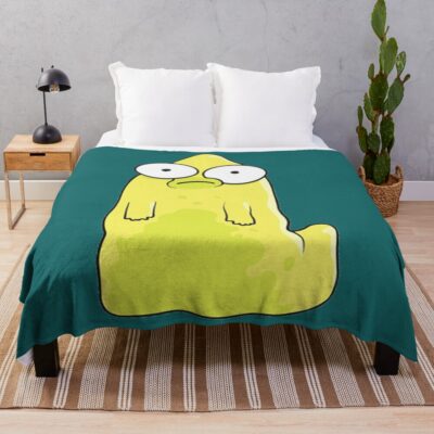 Opposites Throw Blanket