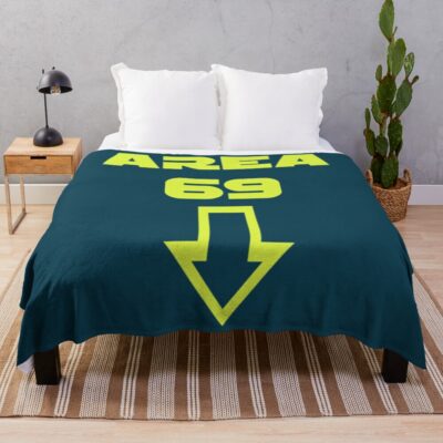 Area 69 Throw Blanket