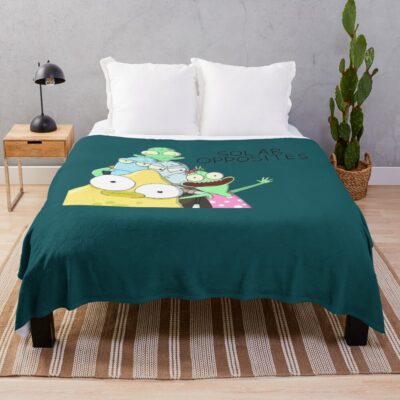 Solar Opposites Throw Blanket