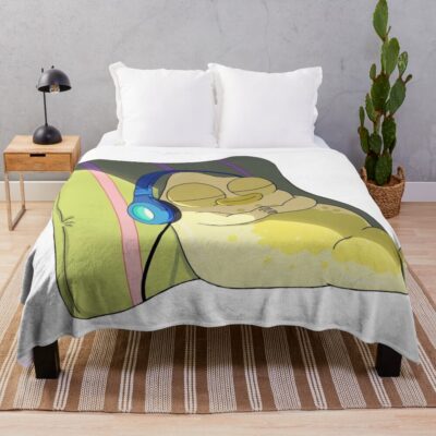Solar Opposites Pupa Throw Blanket