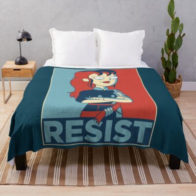 Cherie Resist Throw Blanket