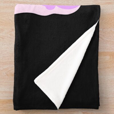 Alternative view of The Pupa Throw Blanket
