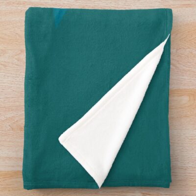 Alternative view of Flash Back Solar Opposites Throw Blanket