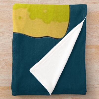 Alternative view of Cartoon Throw Blanket