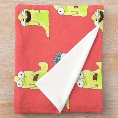 Alternative view of Assorted Pupa Throw Blanket