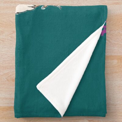 Alternative view of Funbucket Bisque Throw Blanket
