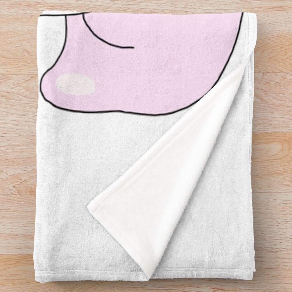 Fancy Pupa Throw Blanket - Image 2