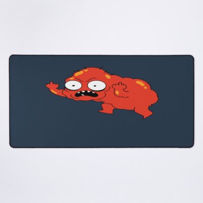 Red Goobler Mouse Pad